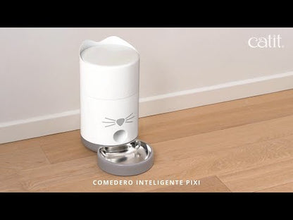 Dispensador y Comedero Inteligente Catit Pixi