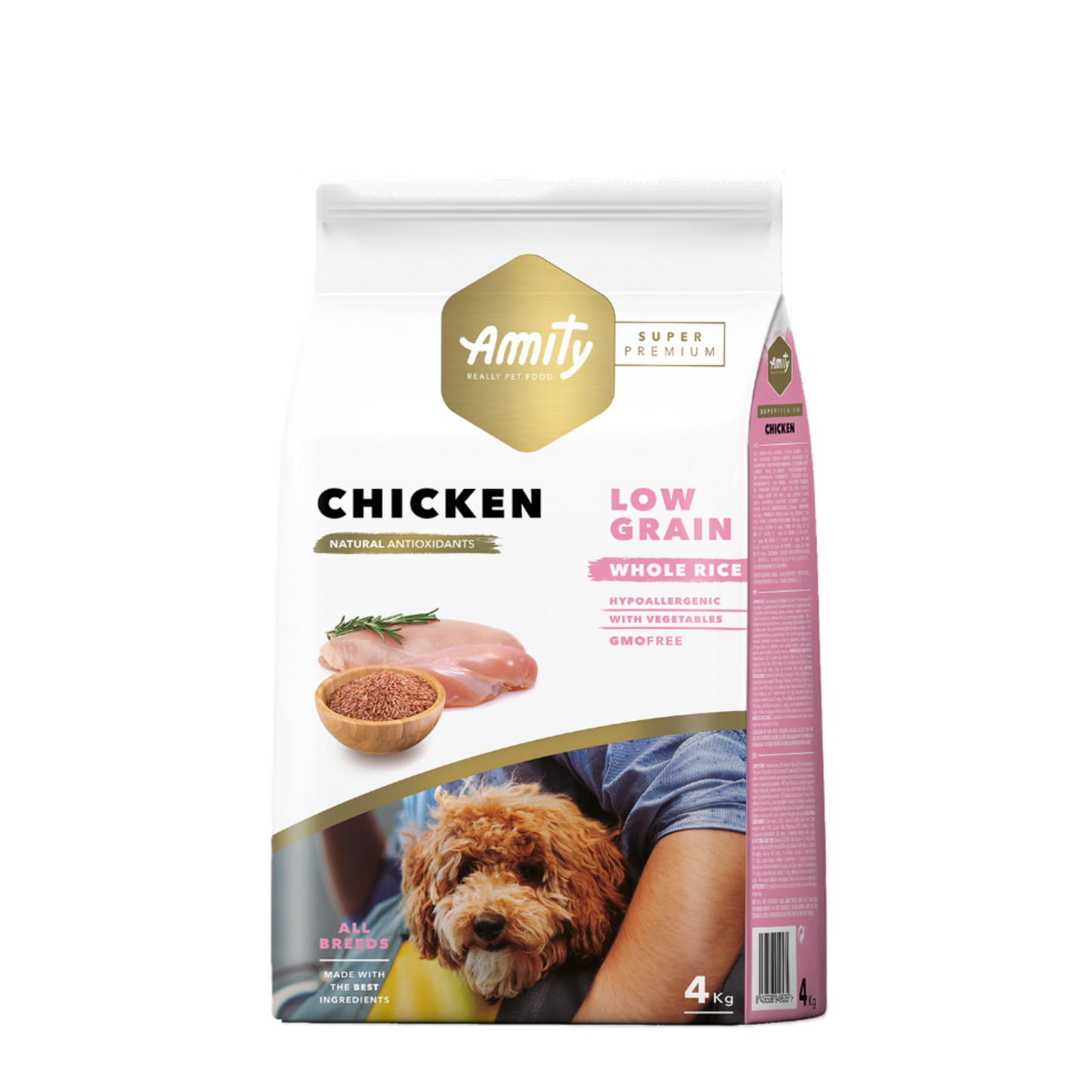 Amity de Pollo para Perro Adulto 4 kg