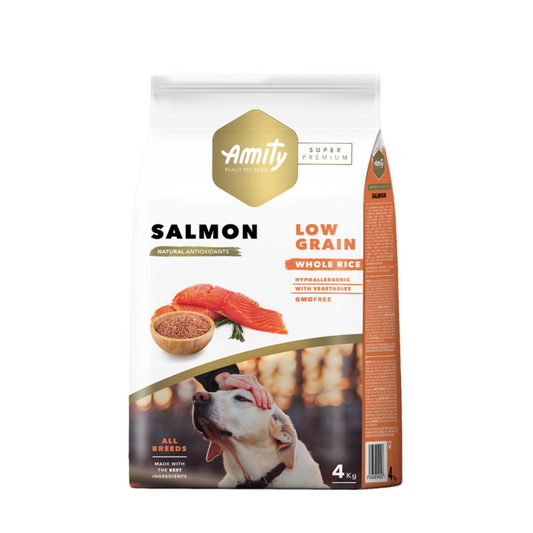 Amity de Salmón para Perro Adulto 4 kg