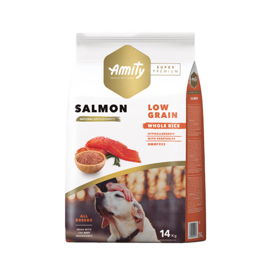 Amity de Salmón para Perro Adulto 14 kg