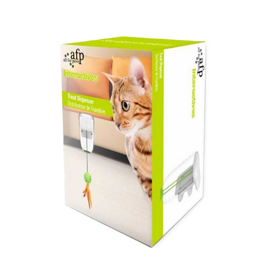 Dispensador de Golocinas para Gatos Juguete Interactivo AFP