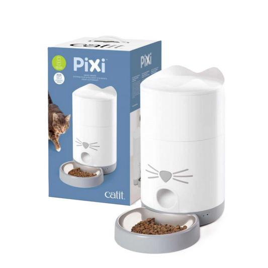 Dispensador y Comedero Inteligente Catit Pixi