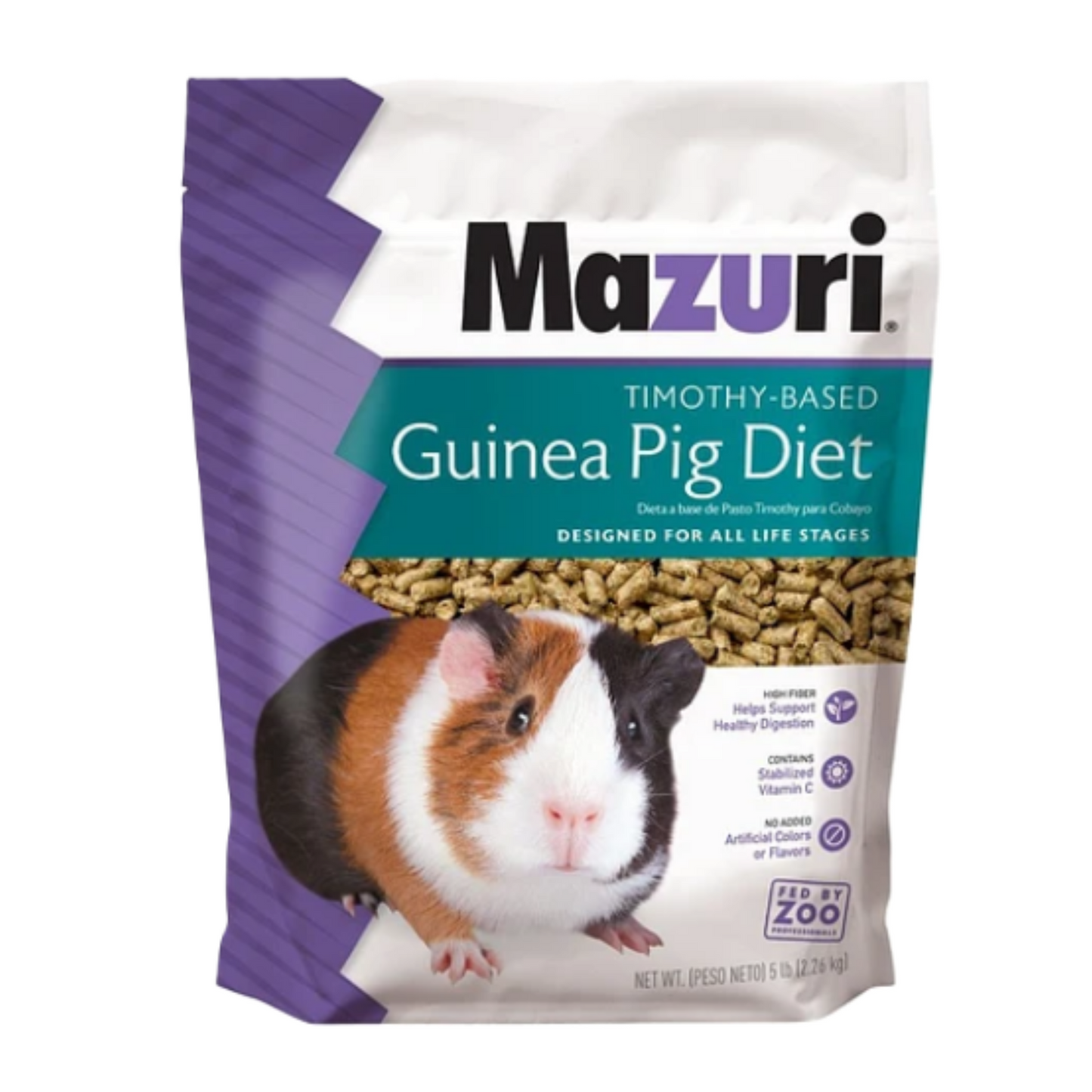 Alimento para Cobayas Mazuri 1 KG