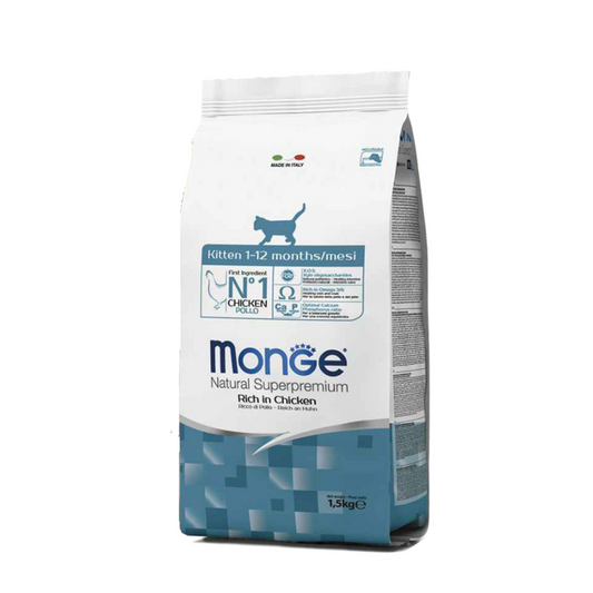 Monge Kitten Gatito de Pollo 1,5 kg