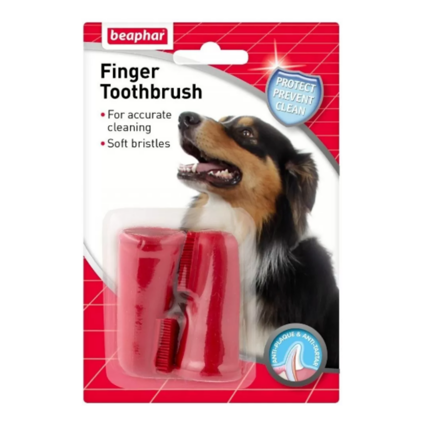 Cepillo de Dientes para perros Dedal Beaphar x 2