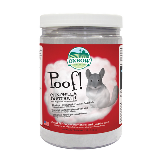 Arena de Chinchillas para Baño Oxbow Poof 1,13 KG