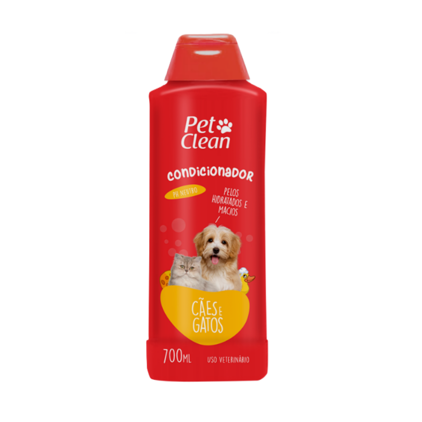 Acondicionador Neutro para Perros y Gatos Pet Clean 700 ML