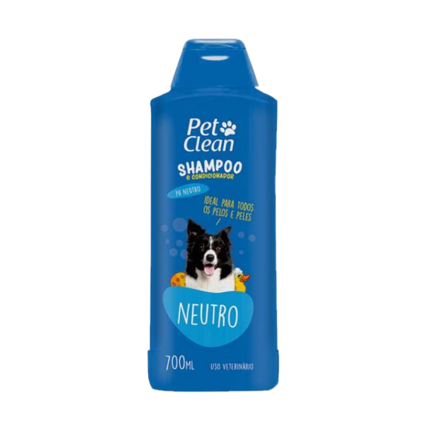 Shampoo y Acondicionador 2 en 1 Pet Clean Neutro  700ML