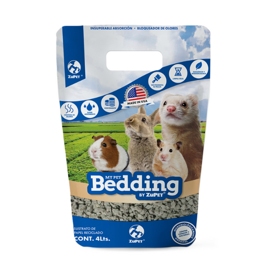 Sustrato de papel My Pet Bedding 4L