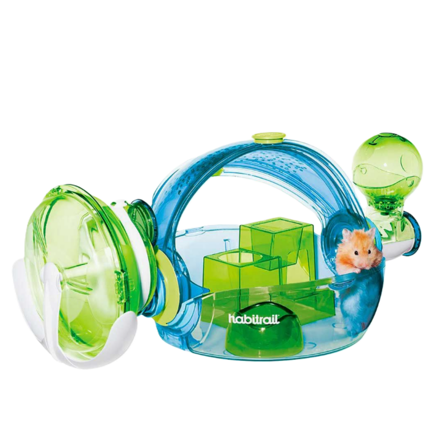 Jaula para Hamster Habitrail Ovo Home Azul