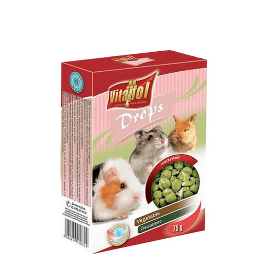 Snack de Vegetales Drops Vitapol 75 g