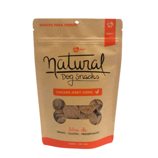 Snacks para perros de Pollo Natural Dog 100 GR